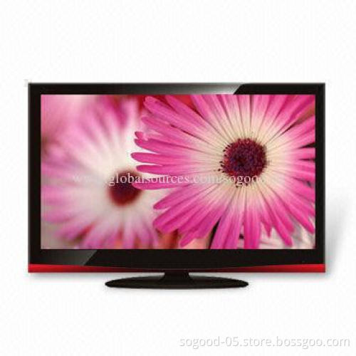 19-inch LCD TV with Full Analog TV Receiver and Built-in 2 x 3W Speaker